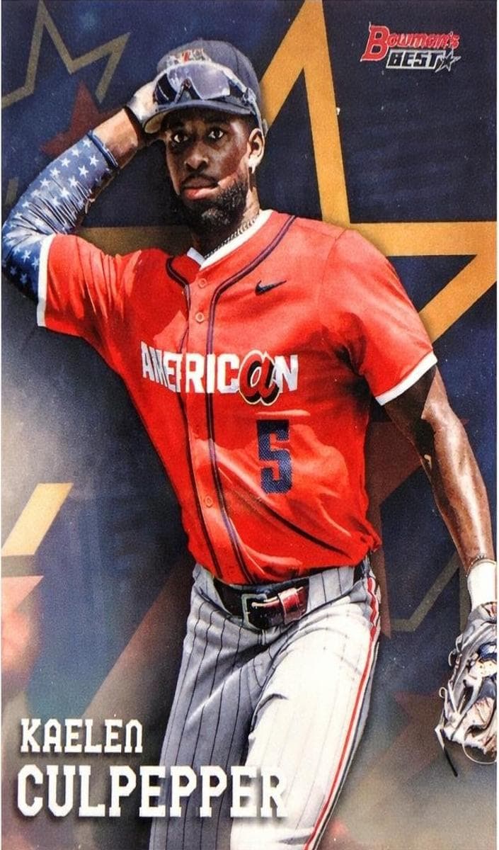 Kaelen Culpepper 2025 bowman Bowman Best