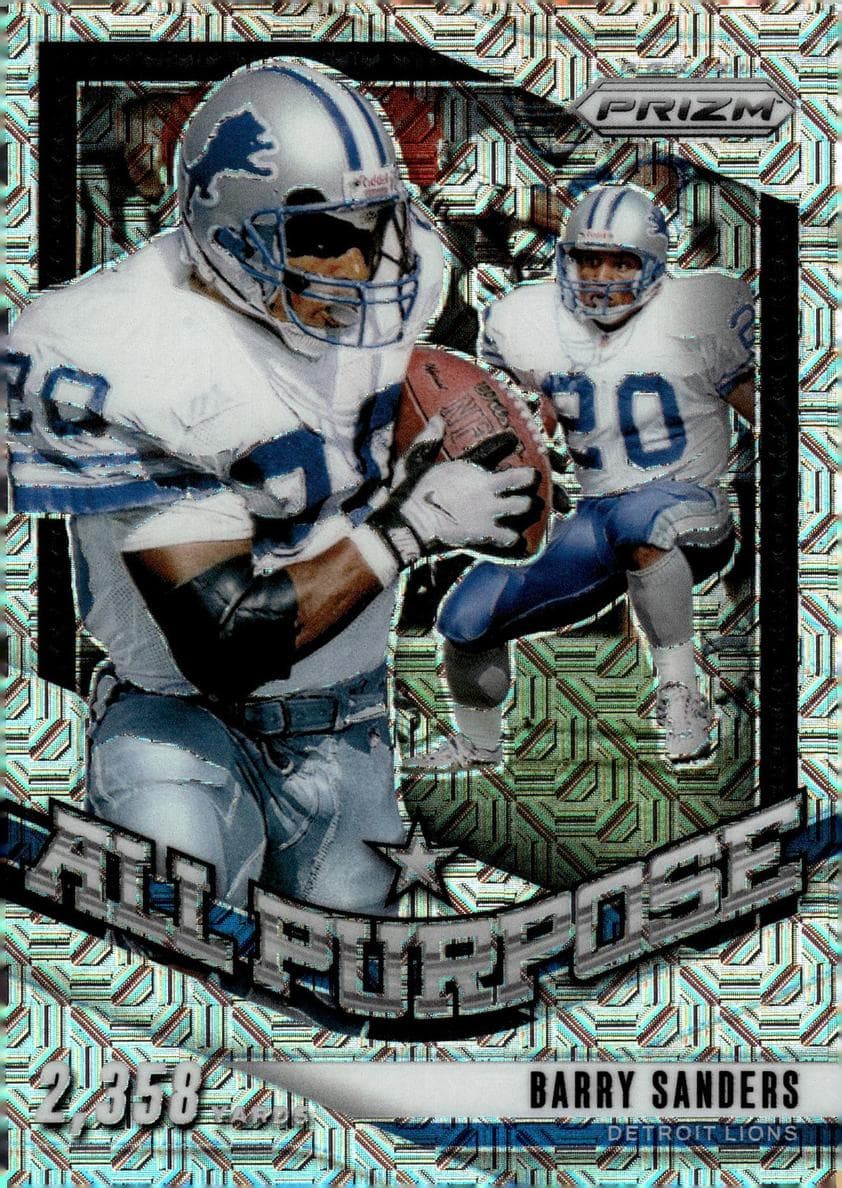 Barry Sanders 2024 panini Panini Prizm