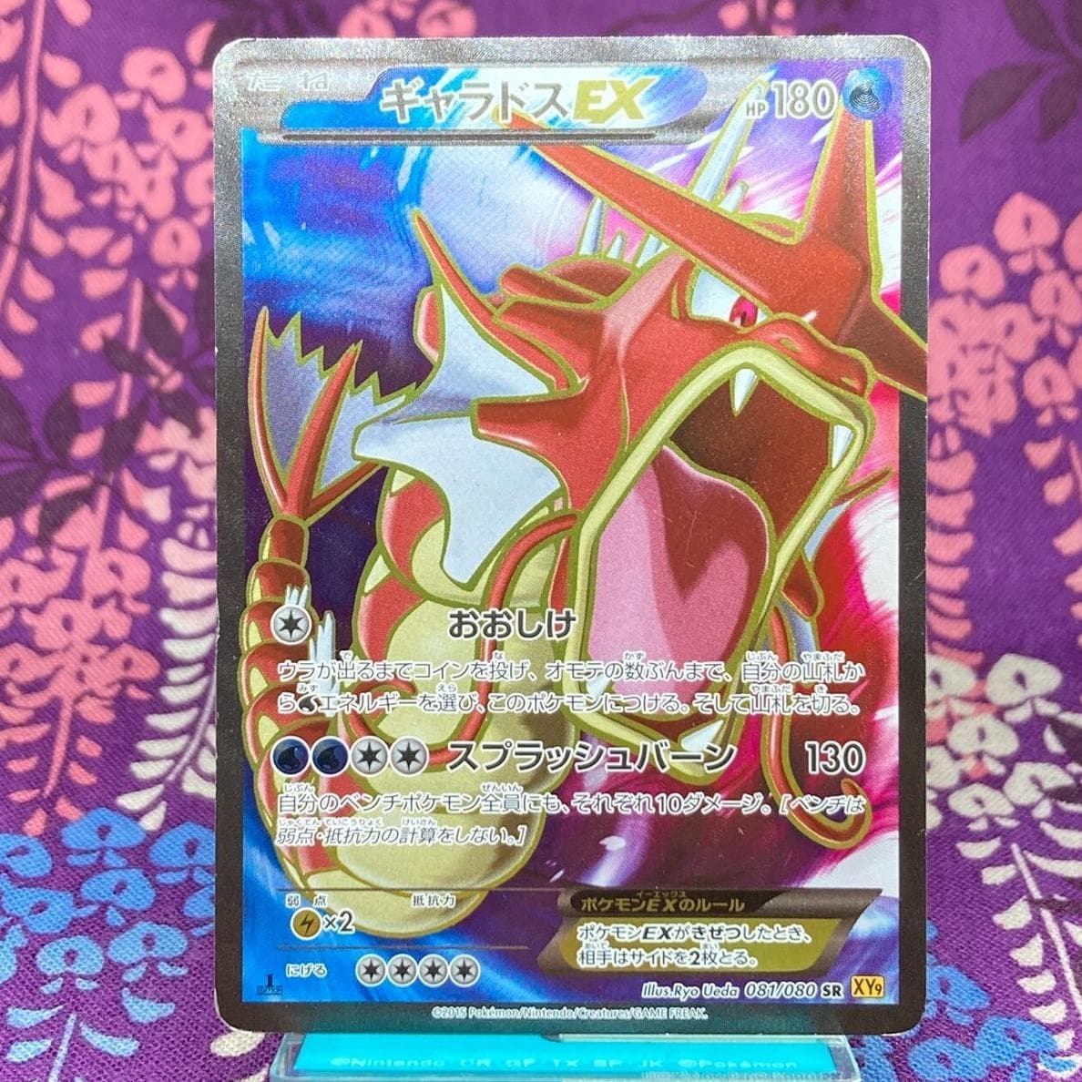 Gyarados EX #81