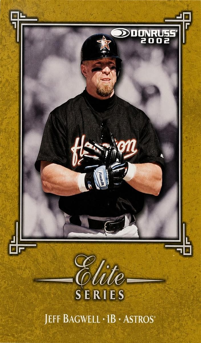 Jeff Bagwell 2002 panini Donruss