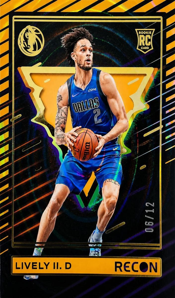 Dereck Lively II 2023 panini Panini Recon