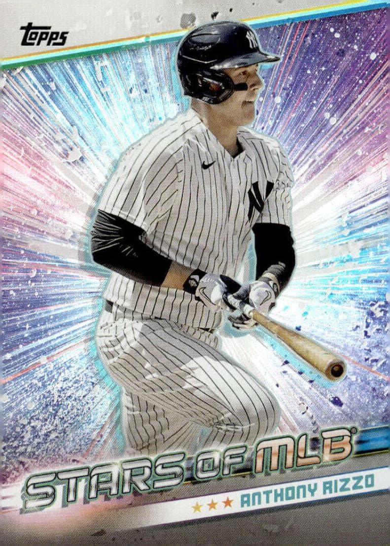 Anthony Rizzo trading card