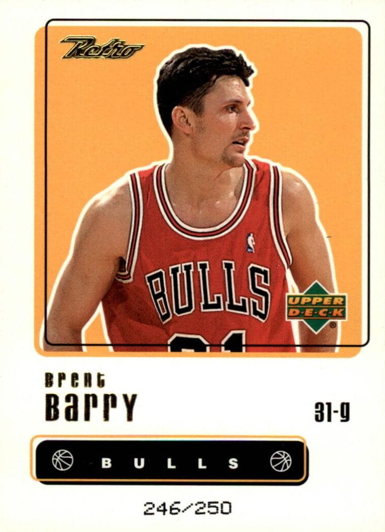 Brent Barry 1999 upper-deck