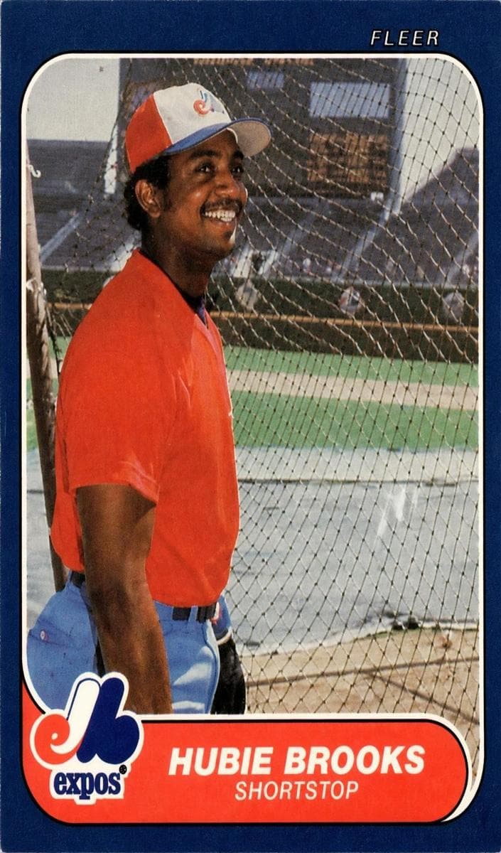 Hubie Brooks #244