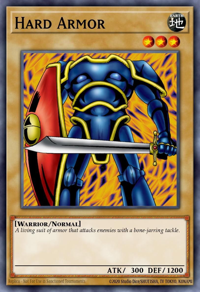 Hard Armor 2023 Yu-Gi-Oh!