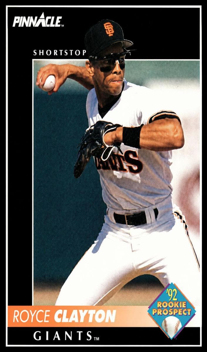 Royce Clayton 1992 unknown