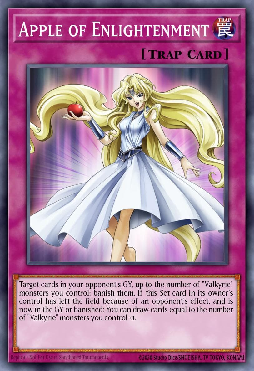 Apple of Enlightenment 2020 Yu-Gi-Oh!