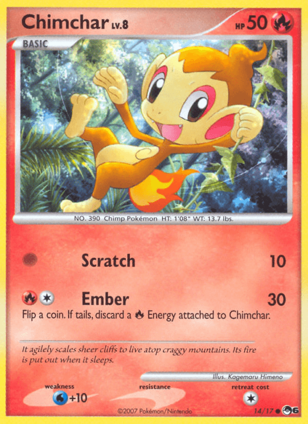 Chimchar #14