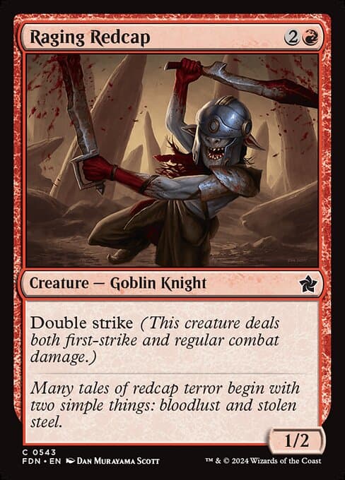 Raging Redcap 2019 Magic: The Gathering Throne of Eldraine
