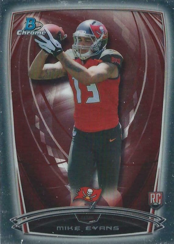 Mike Evans 2014 bowman