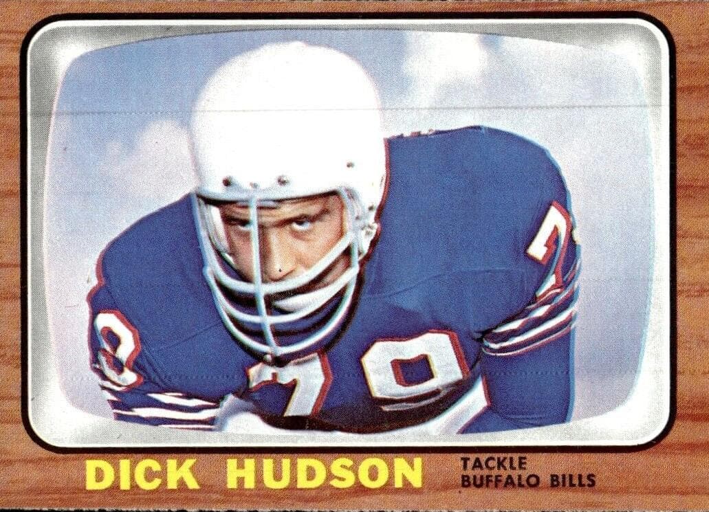 Dick Hudson #25