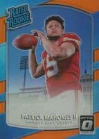 Patrick Mahomes II 2017 panini