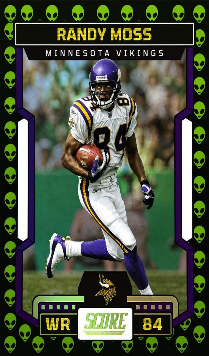 Randy Moss 2023 panini
