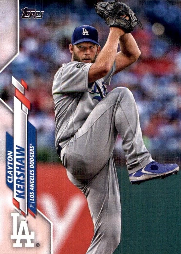 Clayton Kershaw 2020 topps Topps
