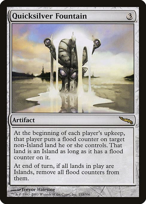 Quicksilver Fountain 2003 Magic: The Gathering Mirrodin