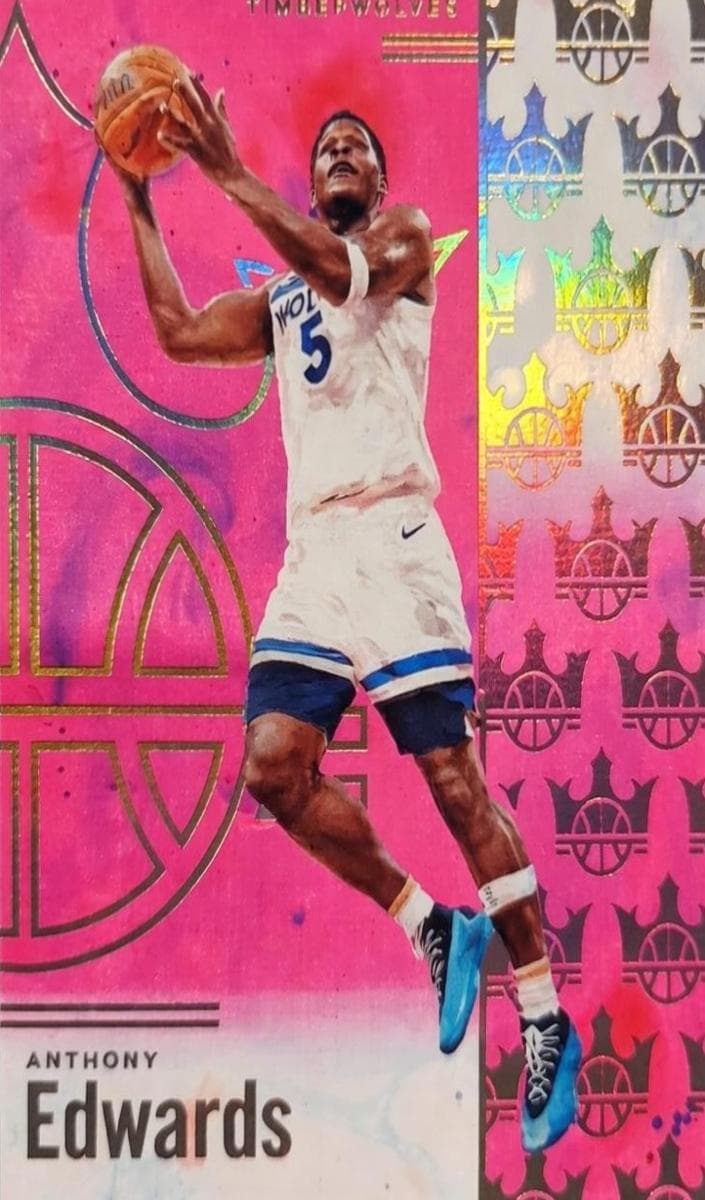 Anthony Edwards 2024 panini Panini Court Kings