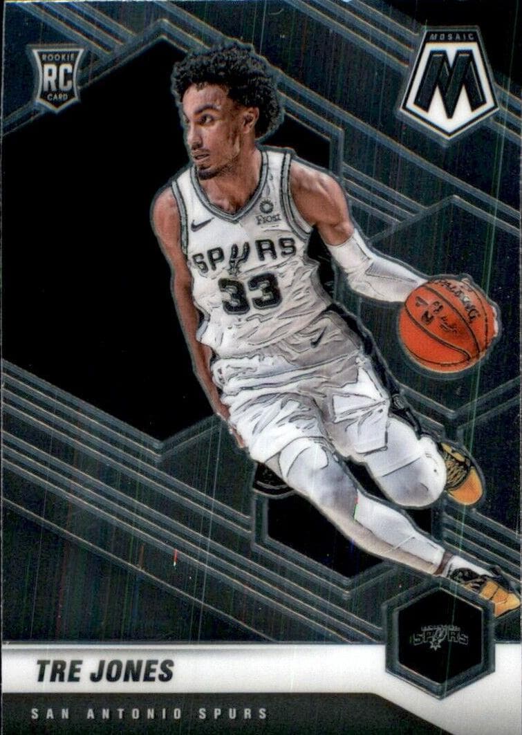 Tre Jones 2020 panini Panini Mosaic