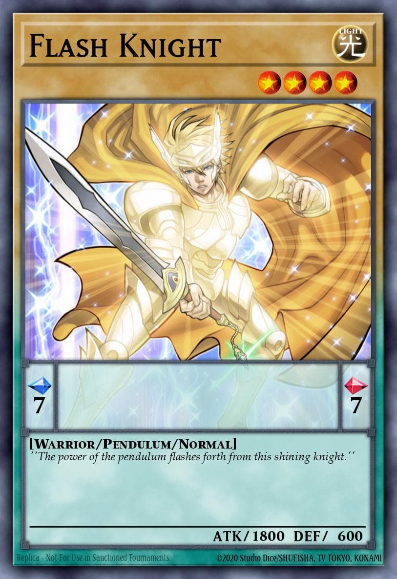 Flash Knight #DUEA-EN001