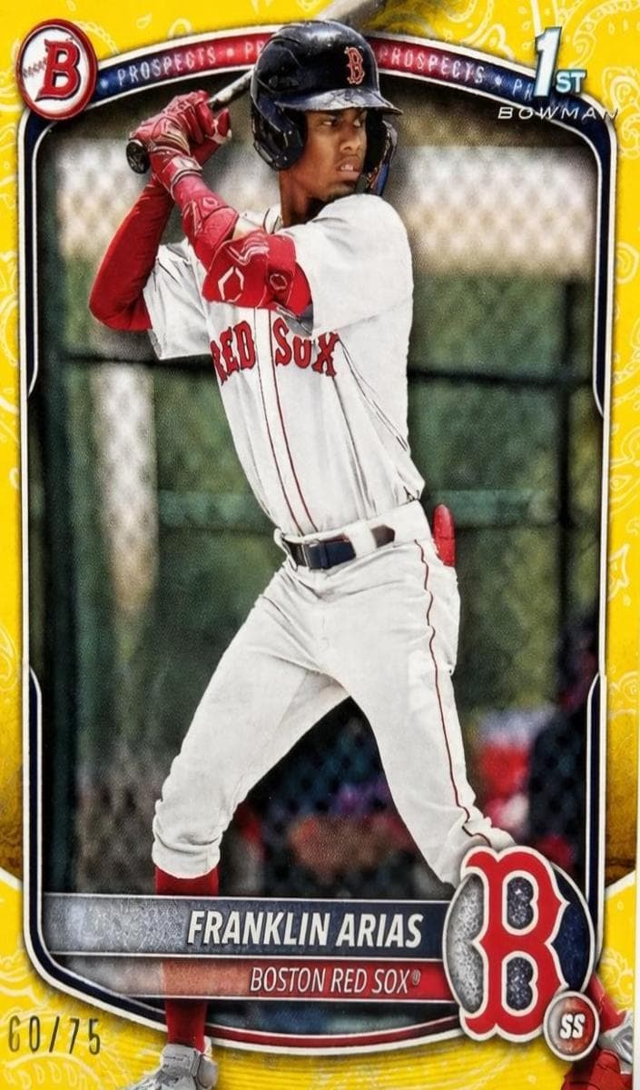 Franklin Arias 2025 bowman Bowman