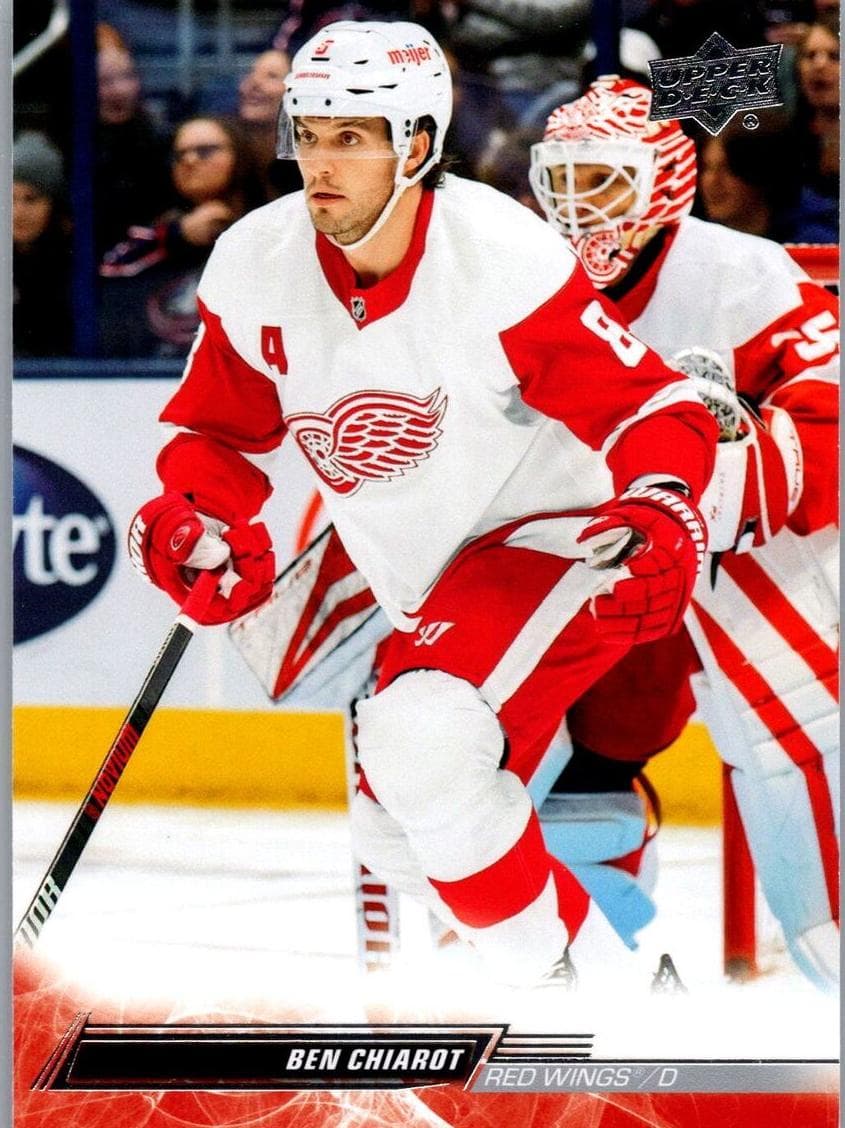 Bryan Berard trading card