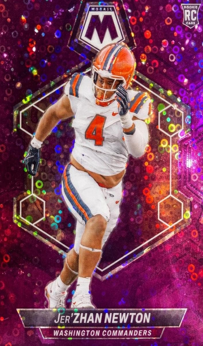 Jer'Zhan Newton 2024 panini Panini Mosaic