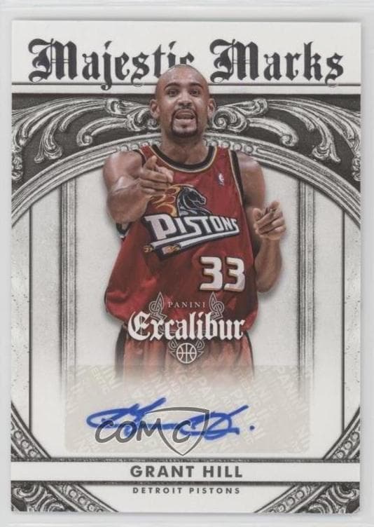 Grant Hill 2014 panini