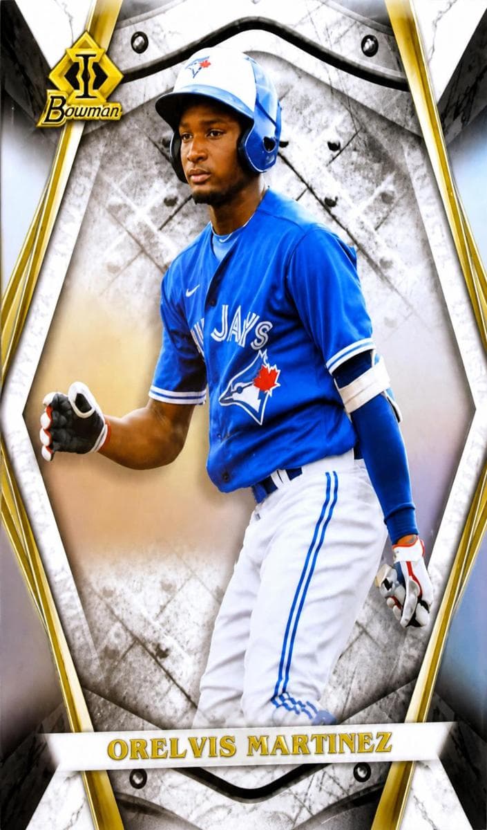 Orelvis Martinez 2022 bowman Bowman