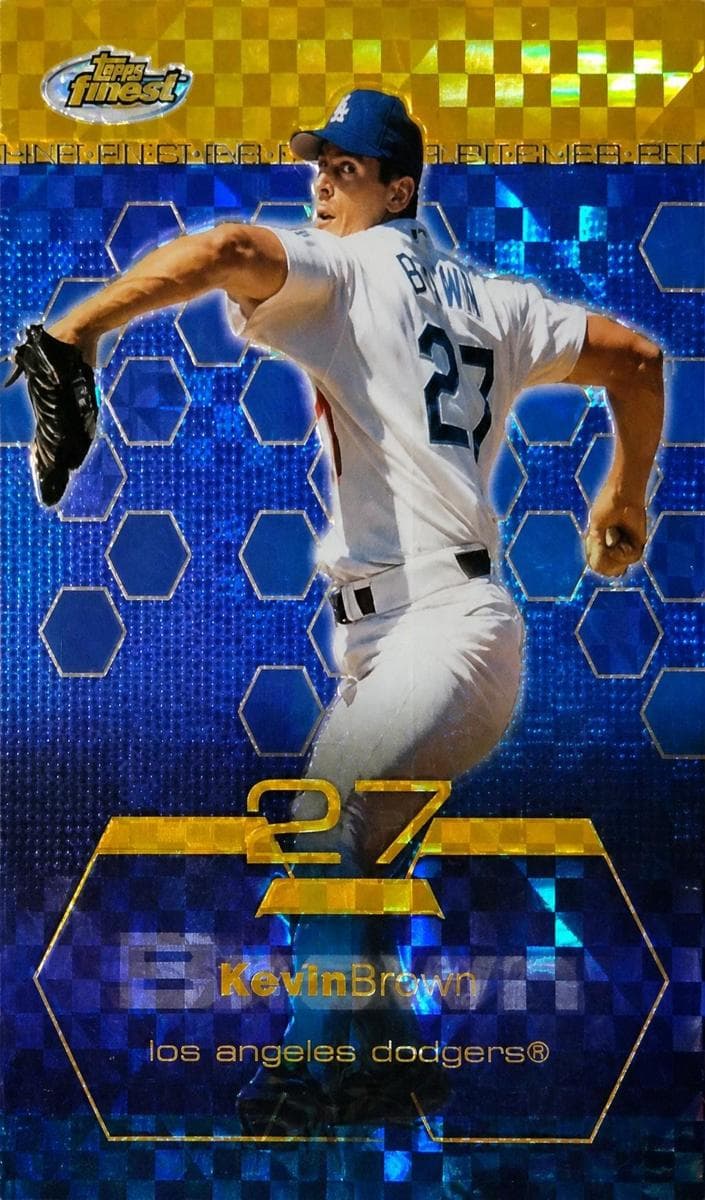 Kevin Brown 2003 topps