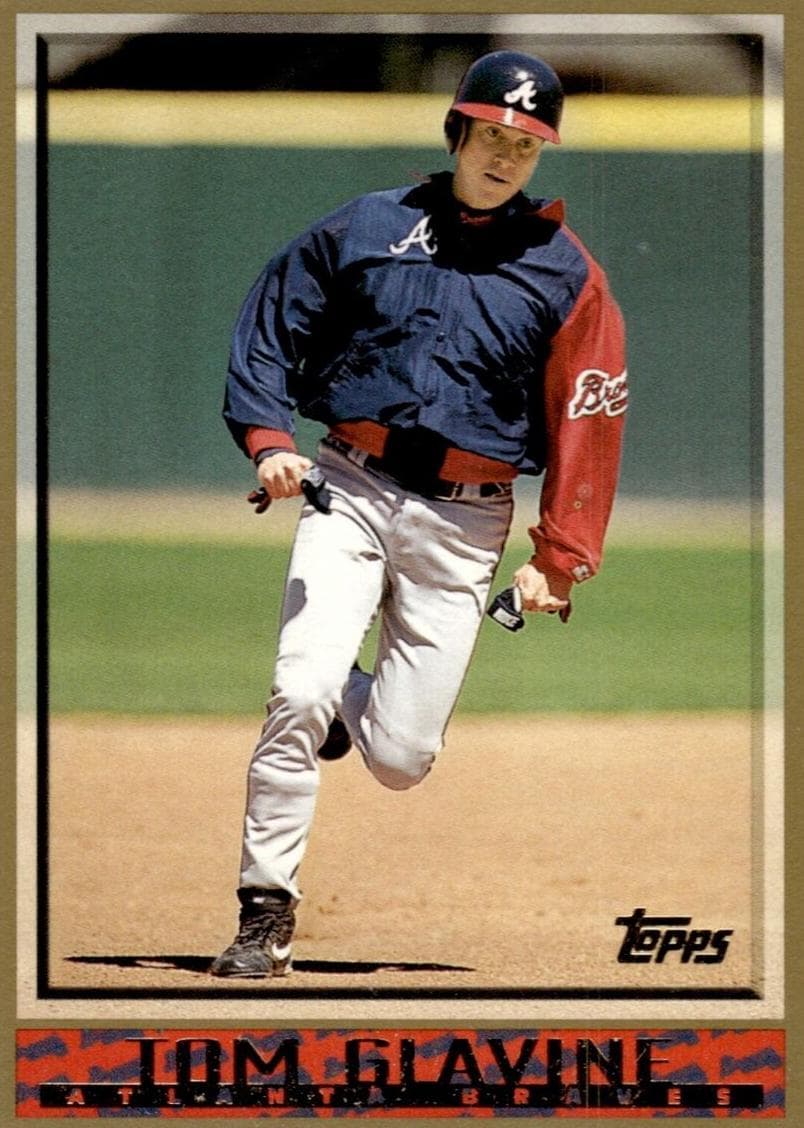 Tom Glavine 1998 topps