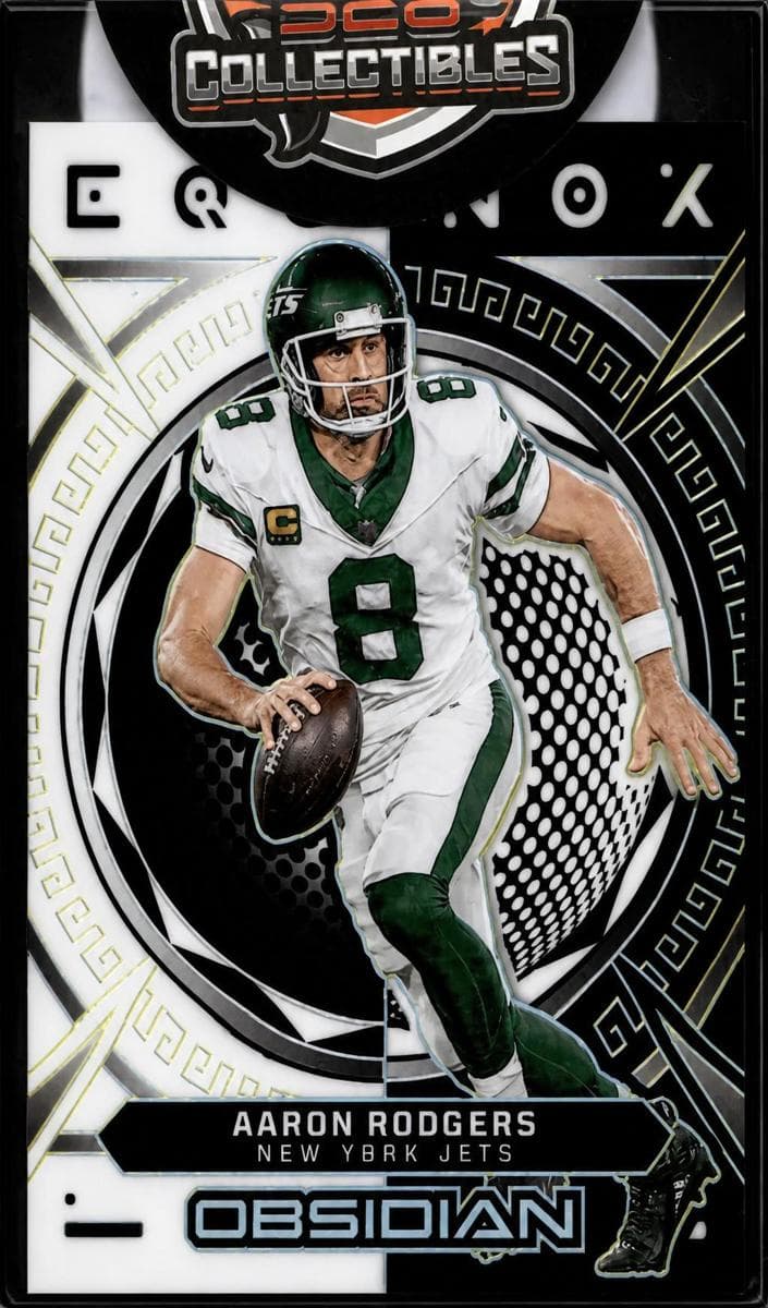 Aaron Rodgers 2023 panini Panini Obsidian