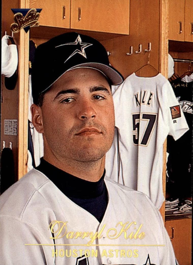 Darryl Kile 1994 unknown Studio