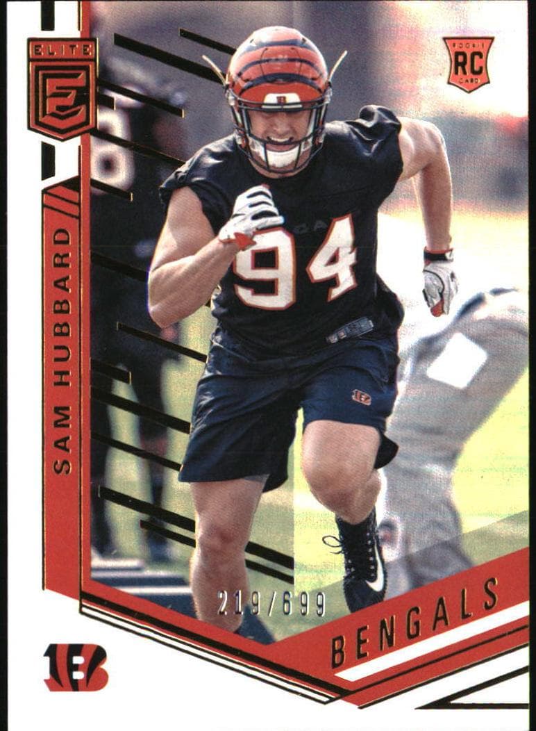 Sam Hubbard 2018 panini