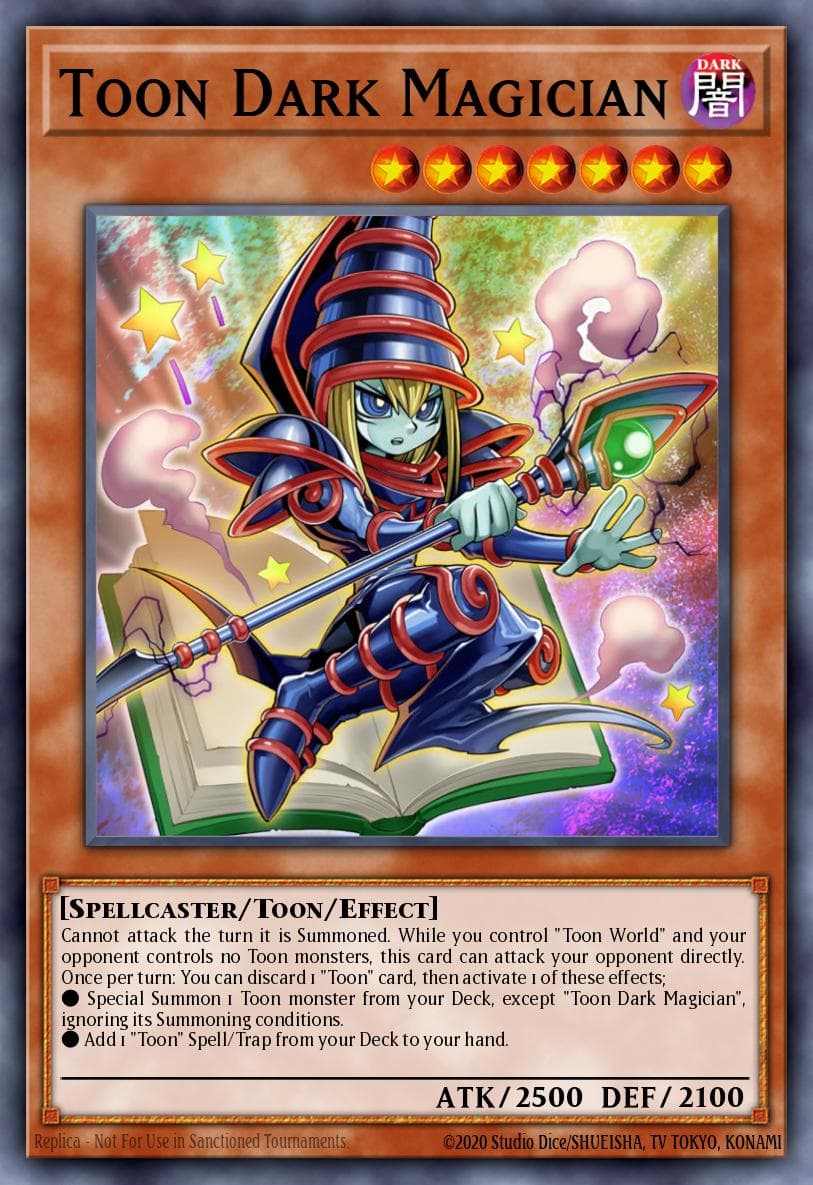 Toon Dark Magician #MP17-EN083