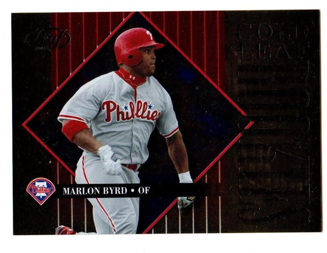 Marlon Byrd trading card