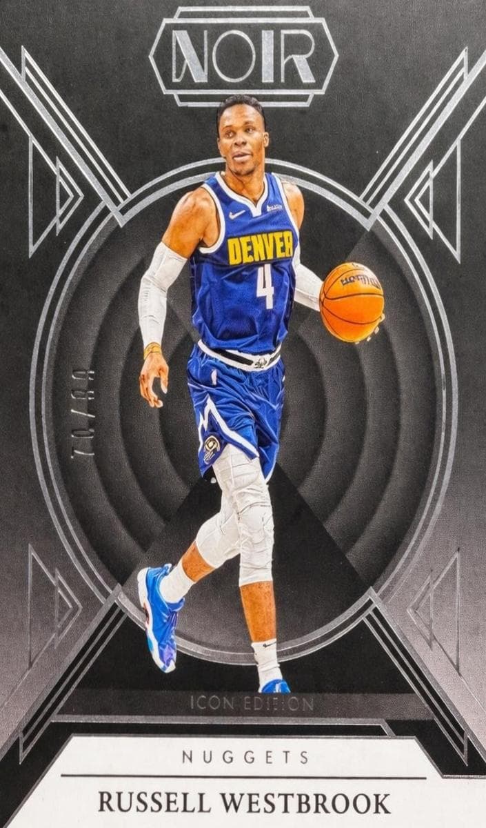 Russell Westbrook 2024 panini Panini Noir