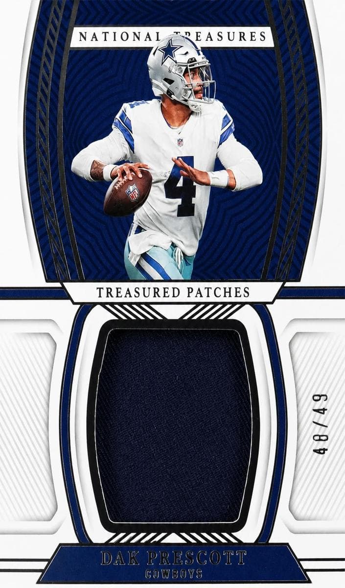 Dak Prescott 2022 panini