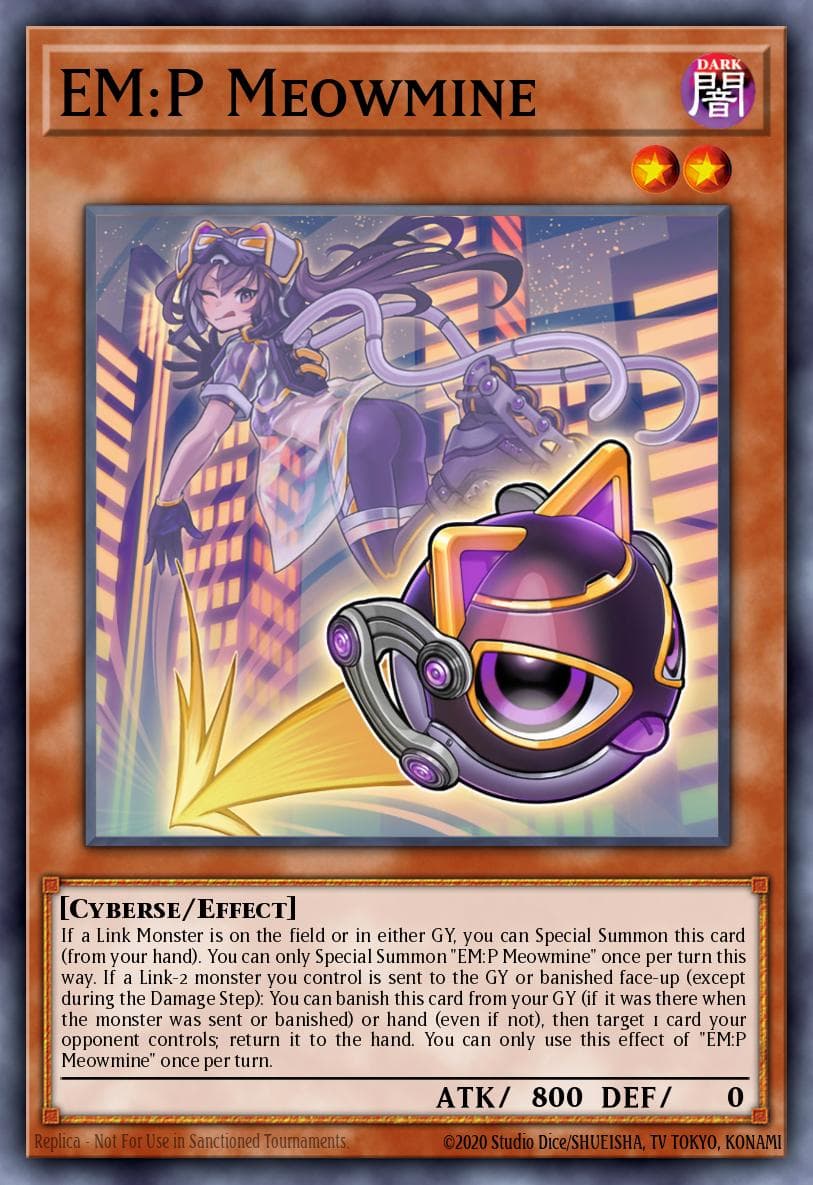 EM:P Meowmine 2024 Yu-Gi-Oh!