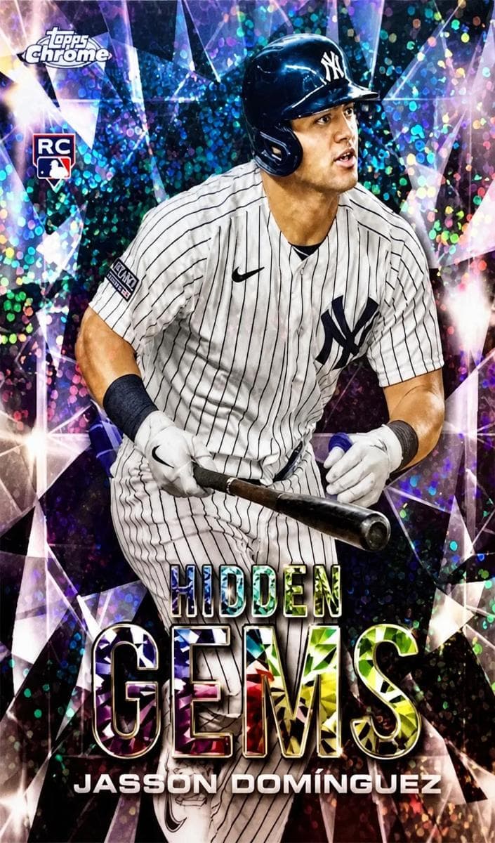 Jasson Dominguez 2024 topps Topps Chrome