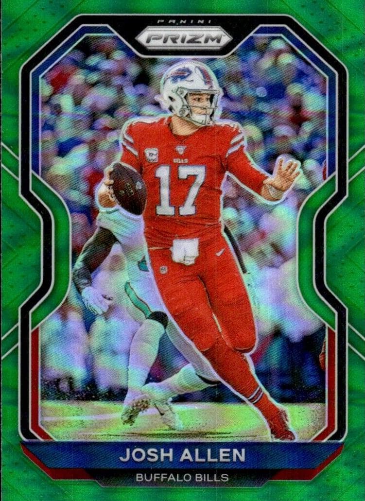 Josh Allen 2020 panini Panini Plates & Patches
