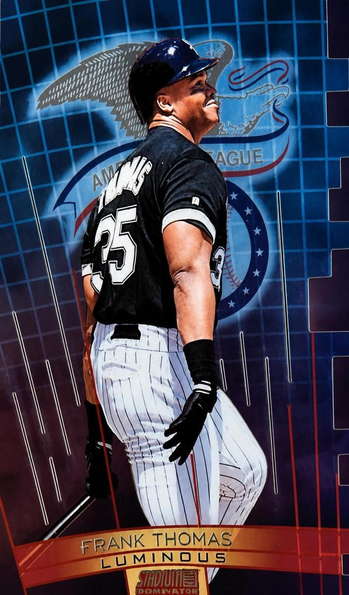 Frank Thomas 1999 unknown Stadium Club