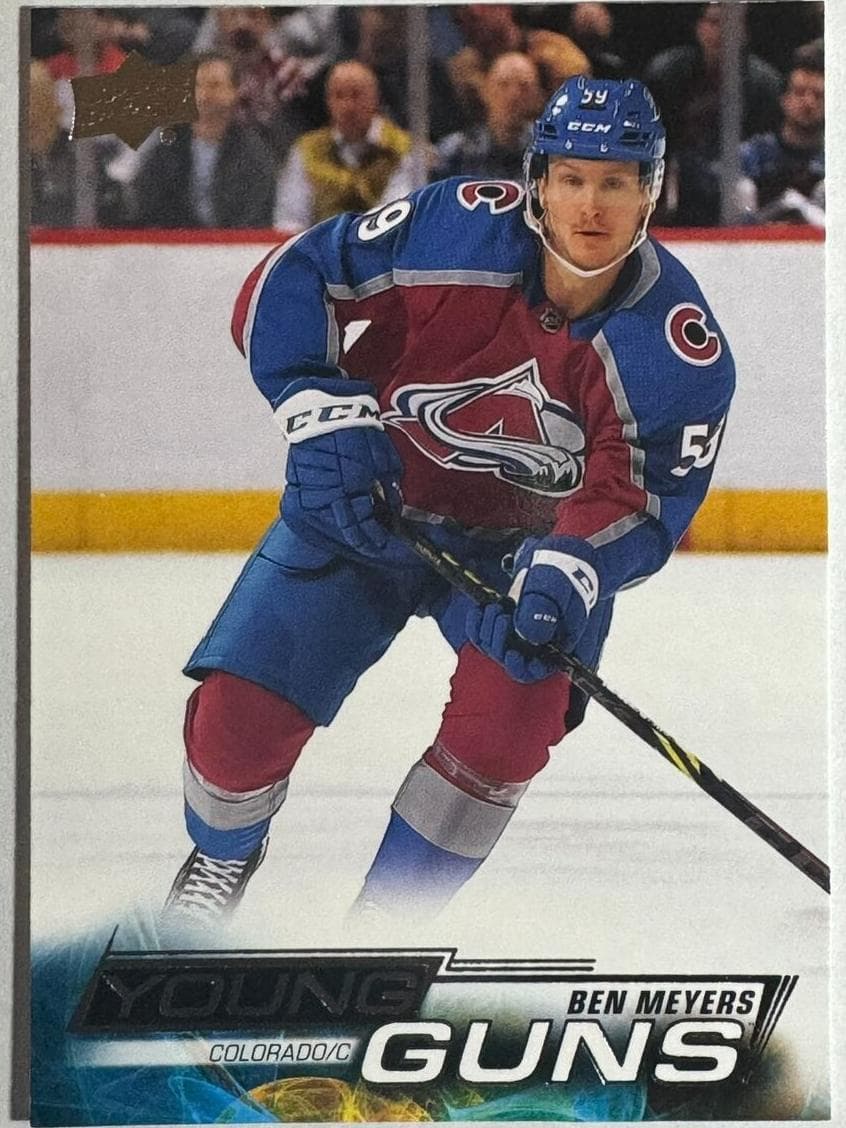 Ben Meyers #222