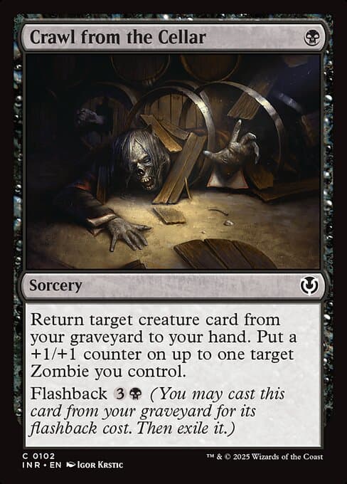 Crawl from the Cellar 2022 Magic: The Gathering Innistrad: Double Feature