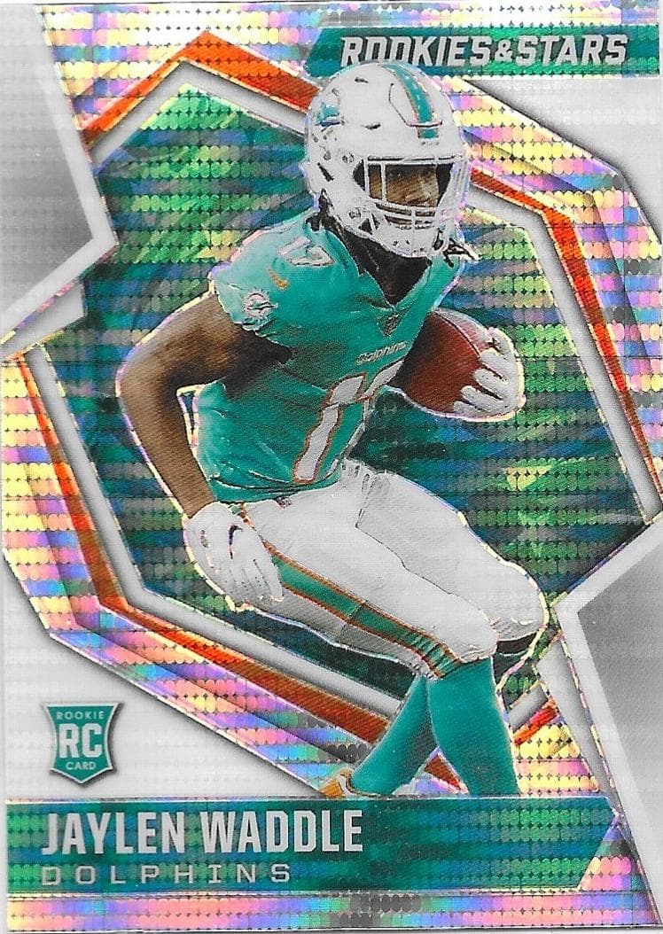 Jaylen Waddle 2021 panini Panini Rookies & Stars