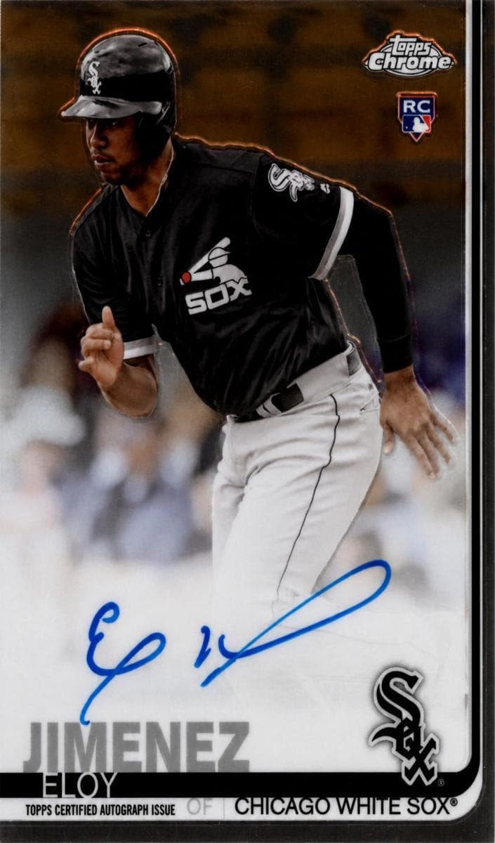 Eloy Jimenez #RA-EJ