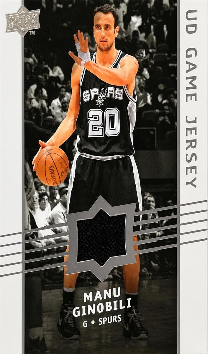 Manu Ginobili 2008 upper-deck Upper Deck