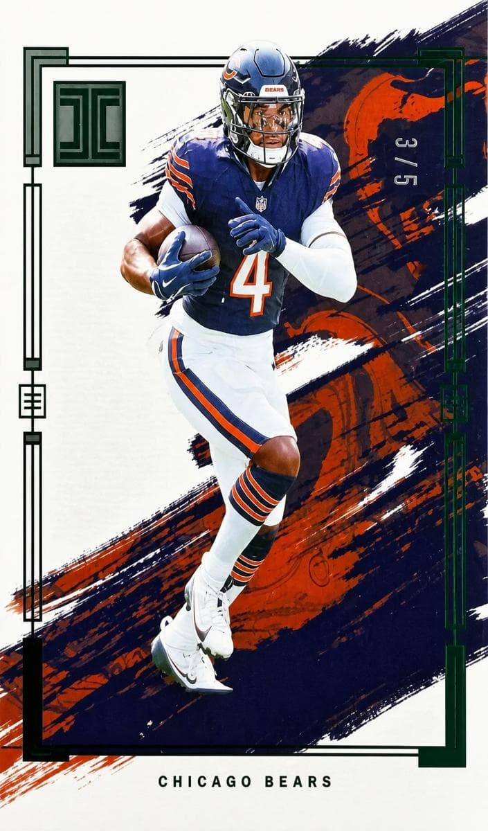 D'Andre Swift 2024 panini Panini Impeccable
