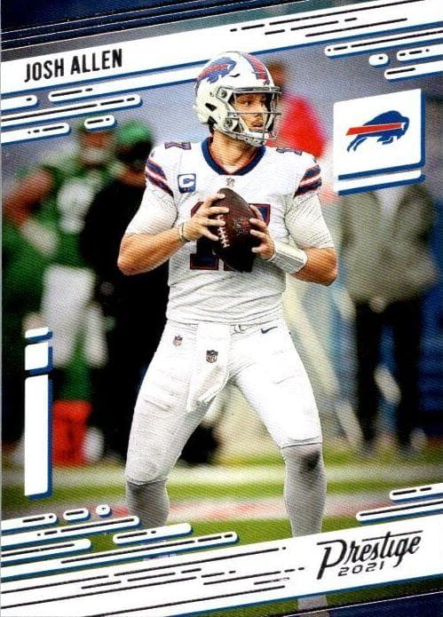 Josh Allen 2021 panini Panini Prestige