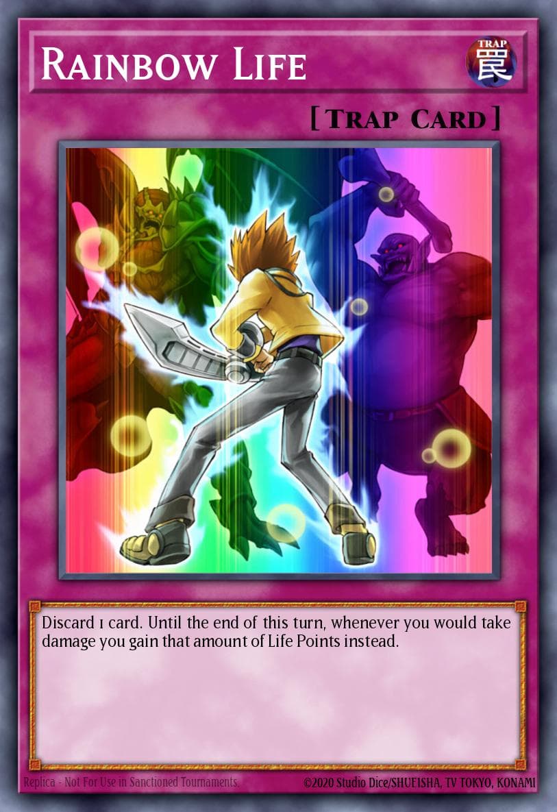 Rainbow Life 2008 Yu-Gi-Oh! Phantom Darkness