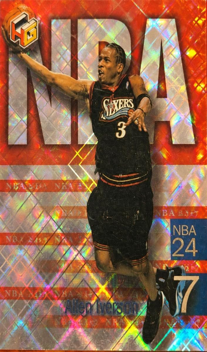 Allen Iverson 1999 upper-deck Hologrfx