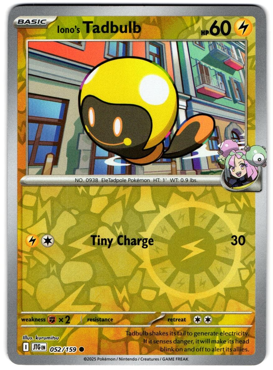Iono's Tadbulb #52